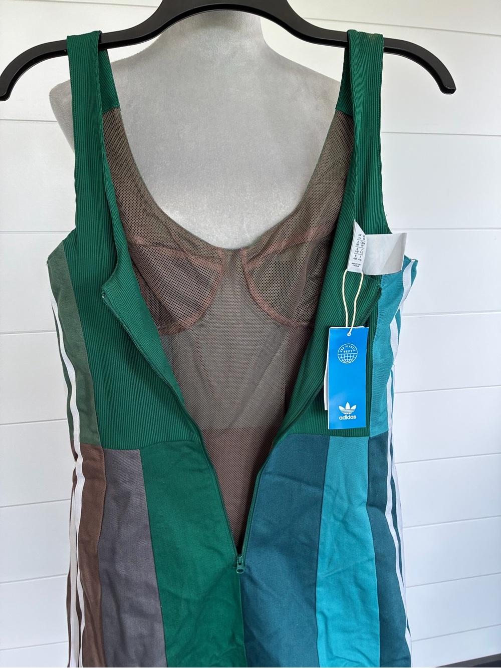 Adidas Women Originals x
KSENIASCHNAIDER Mimi Dress Sz 10 NWT - Picture 10 of 11